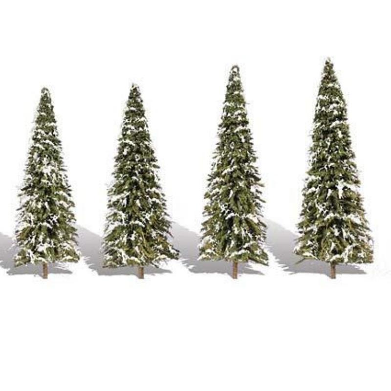 2 -3  Classic Snow Dusted (5/Pk)