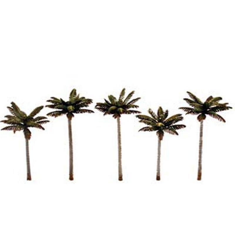 3″-3 Classic Small Palm Trees (5/Pk)