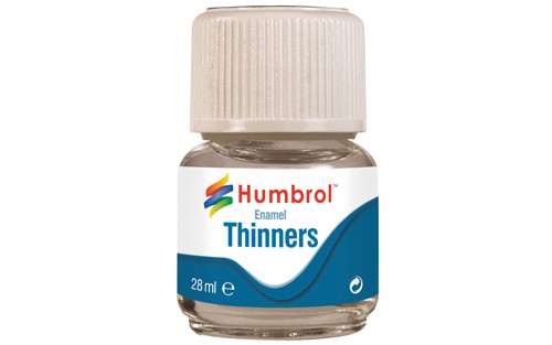 Humbrol Enamel Thinners - 28ml Bottle