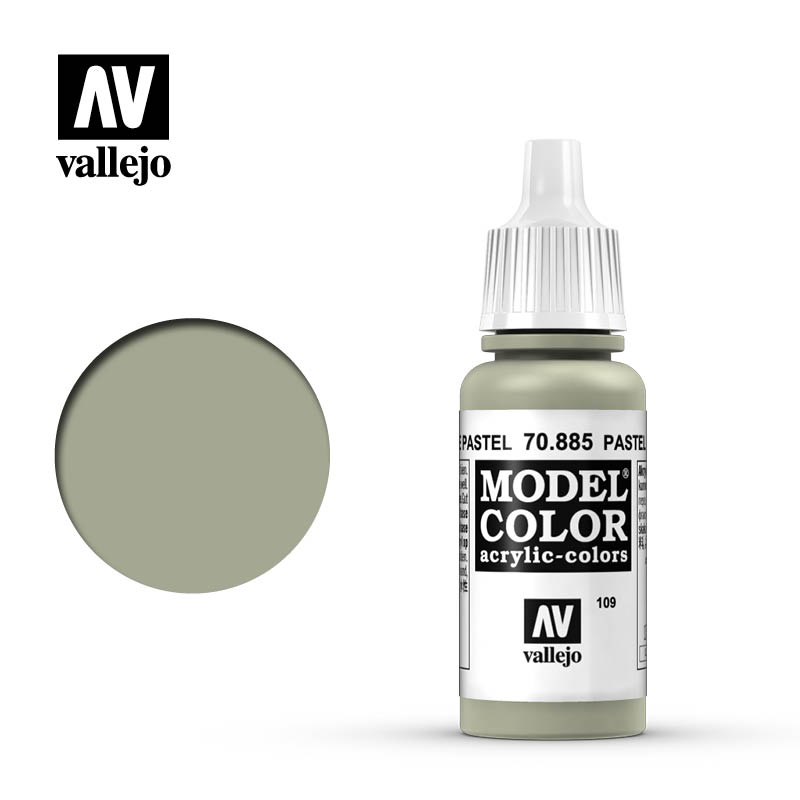Vallejo Model Color Pastel Green