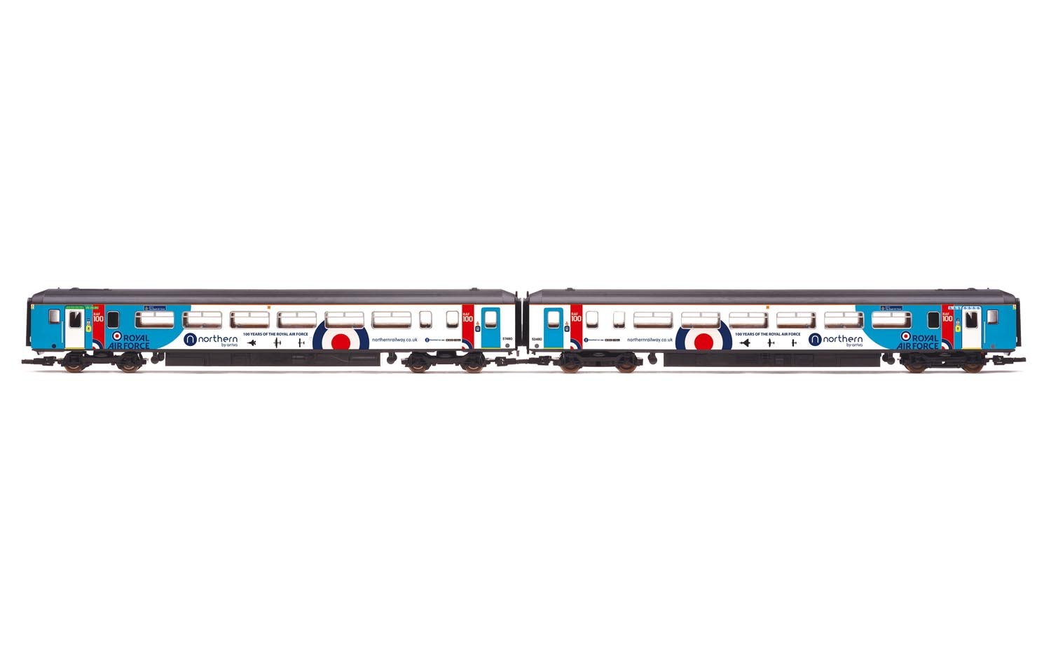 Королевский рейл. British Rail class 156. One Railways class 156. Northern Rail (Train Company). Master Railway "Royal Express".