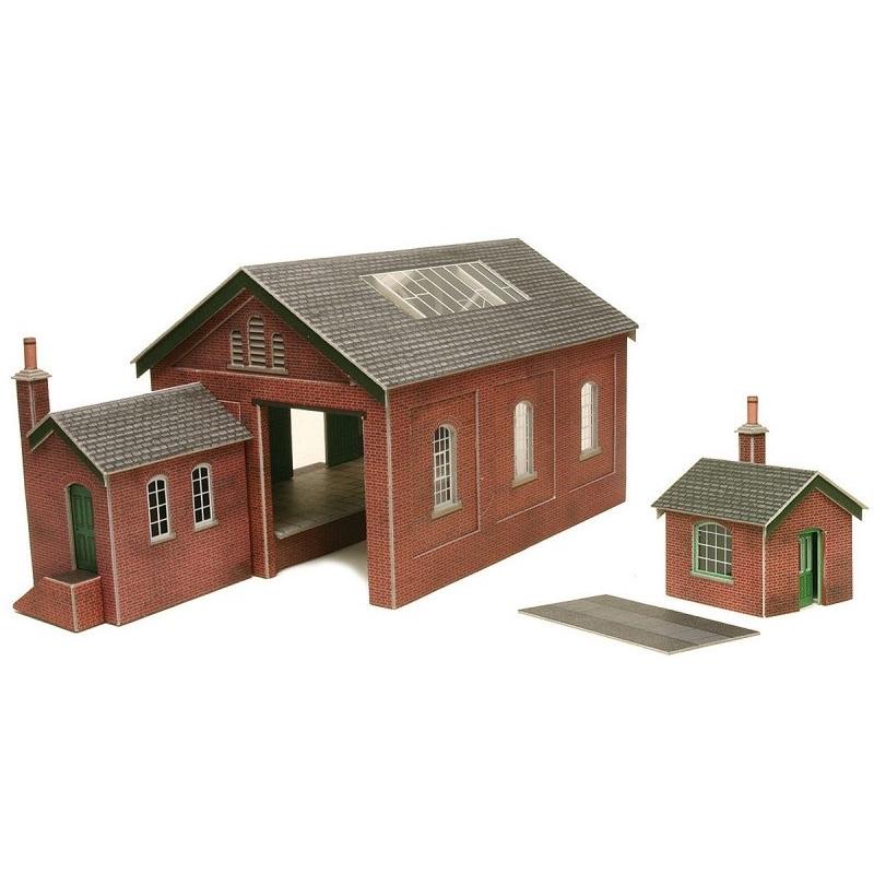 Metcalfe OO/HO Scale Goods Shed