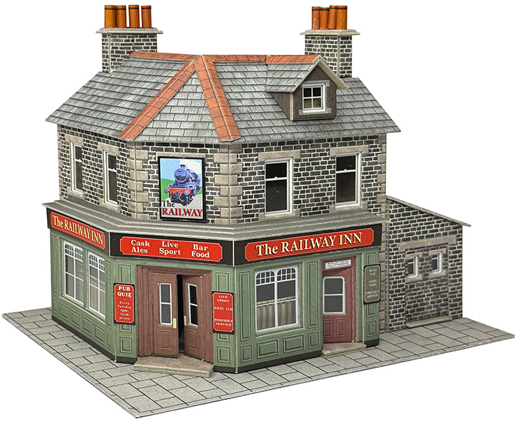 Corner Shop - Stone Corner Shop - Stone