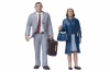 16mm Scale Locomotive Standing Man and Woman