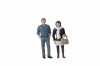 G Scale Standing Couple