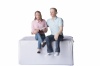 G Scale Young Sitting Man and Woman