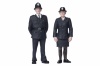 G Scale Policeman and Policewoman