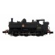 Dapol N Gauge Pannier 5742 BR Black Early Crest Early Cab