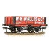 Bachmann OO Gauge 5 Plank Wagon Wooden Floor W. H. Wallis & Co