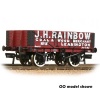 Graham Farish N Gauge 5 Plank Wagon Wooden Floor 'J. H. Rainbow' Red