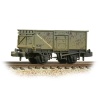 Graham Farish N Gauge BR 16T Steel Mineral Wagon with Top Flap Doors BR Grey (Early)