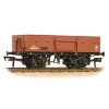 Bachmann OO Gauge LNER 13T Steel Open Wagon (Chain Pockets) BR Bauxite (Early)