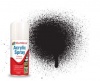 Humbrol No  33 Black Matt - 150ml Acrylic Spray Paint