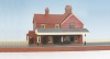 Wills Kits OO Gauge Country Station, brick built, with platform