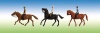 Faller HO Scale Horse Riders (3)