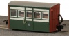 PECO OO-9 Gauge FR Bug Box Coach, 1st Class, Early Preservation Livery