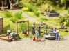 Noch HO Scale Play Equipment