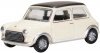OO Gauge Oxford Diecast 76MCS004 Mini Cooper S MkII Snowberry White/Black