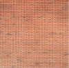 Metcalfe N Scale Red Brick Sheets