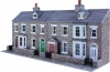 Metcalfe OO/HO Scale Low Relief Stone Terraced House Fronts