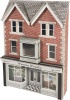 Metcalfe 00/H0 Scale No. 7 High Street Low Relief Shop Front