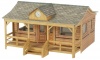 Metcalfe N Scale Wooden Pavilion