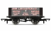 Hornby OO Gauge 6 Plank Wagon, John Lancaster - Era 3