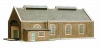 OO Gauge Superquick A5 Two Track Engine Shed Card Kit
