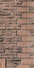 OO Gauge Superquick D11 Red Sandstone Walling Building Papers