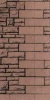 OO Gauge Superquick D13 Red Rubble Walling Building Papers