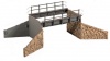 Wills Kits OO Gauge Occupation Bridge (Single Track) and Stone Abutments