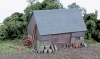 Wills Kits OO Gauge Barn, stone & timber built type