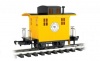 Caboose Short Line Railroad - Yellow with Black roof - Li'l  Big Haulers