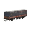 EFE Rail OO Gauge BR SEA Wagon BR Railfreight Red with Hood (Revised) [W]