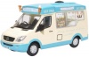 OO Gauge Oxford Diecast Whitby Mondial Ice Cream Van Piccadilly Whip