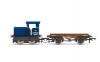 Hornby OO Gauge Express Dairy Co. Ltd, Ruston & Hornsby 48DS, 0-4-0, 235511 - Era 4/5/6