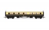 Hornby OO Gauge GWR, Collett 'Bow Ended' Corridor Composite (L/H), 6528 - Era 3