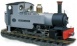 Roundhouse Locomotives - Silver Lady